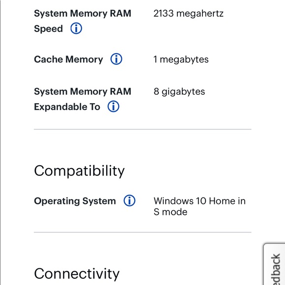 Lenovo Ideapad Laptop - Picture 14 of 15